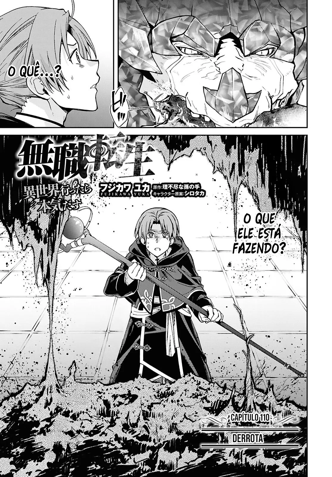 Read Mushoku Tensei_ Jobless Reincarnation Português Manga Online