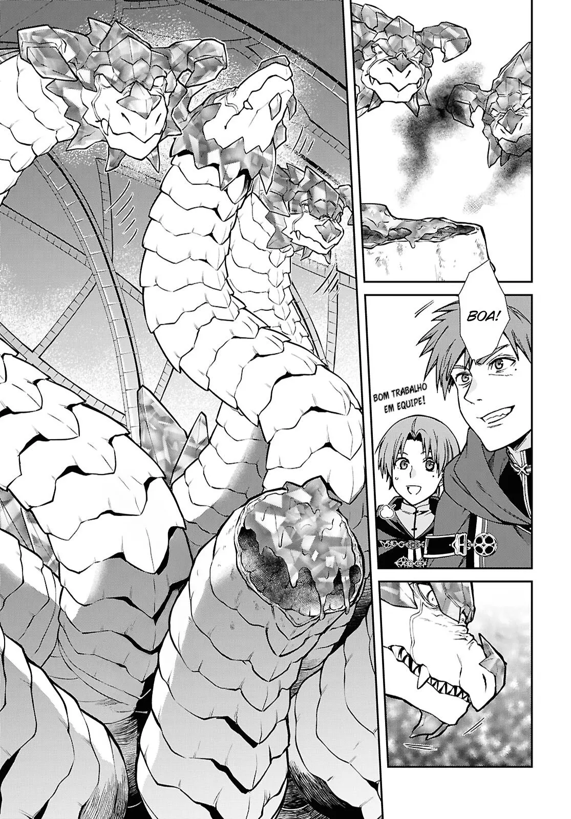 Read Mushoku Tensei_ Jobless Reincarnation Português Manga Online