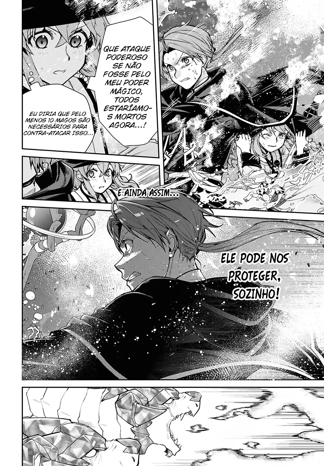 Read Mushoku Tensei_ Jobless Reincarnation Português Manga Online