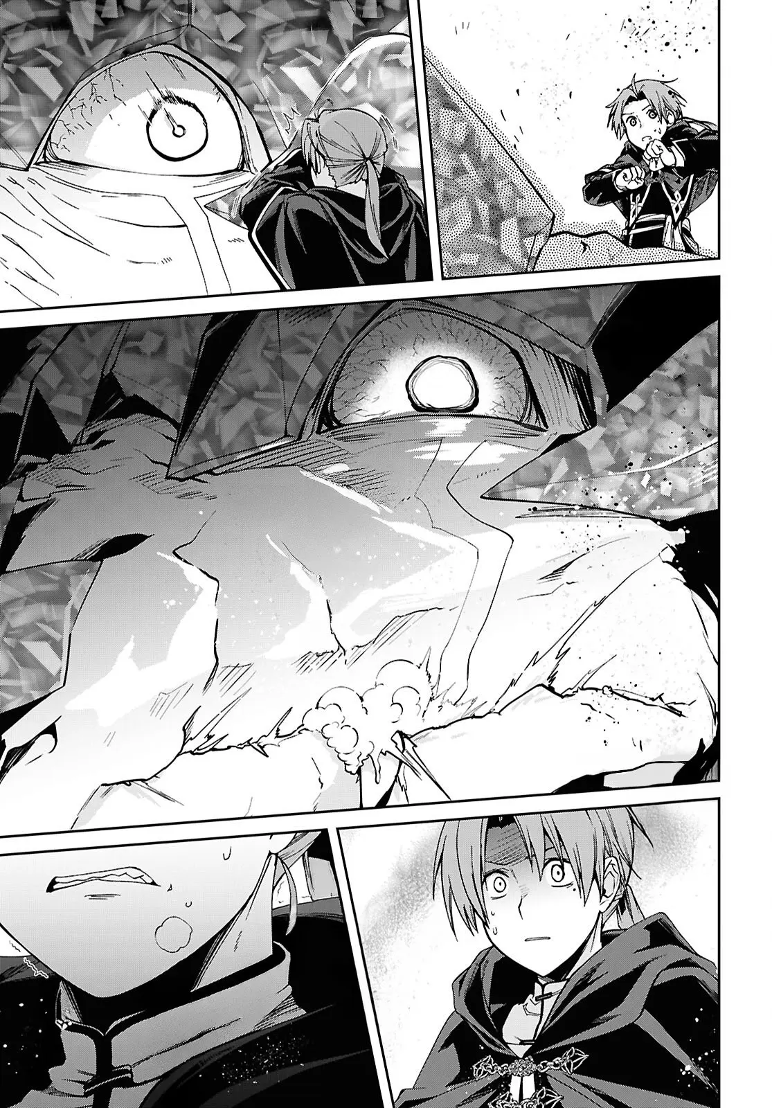 Read Mushoku Tensei_ Jobless Reincarnation Português Manga Online