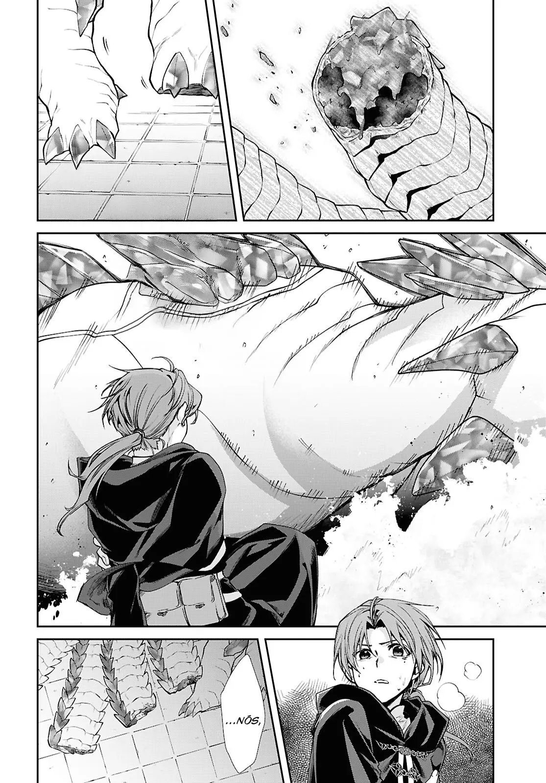 Read Mushoku Tensei_ Jobless Reincarnation Português Manga Online