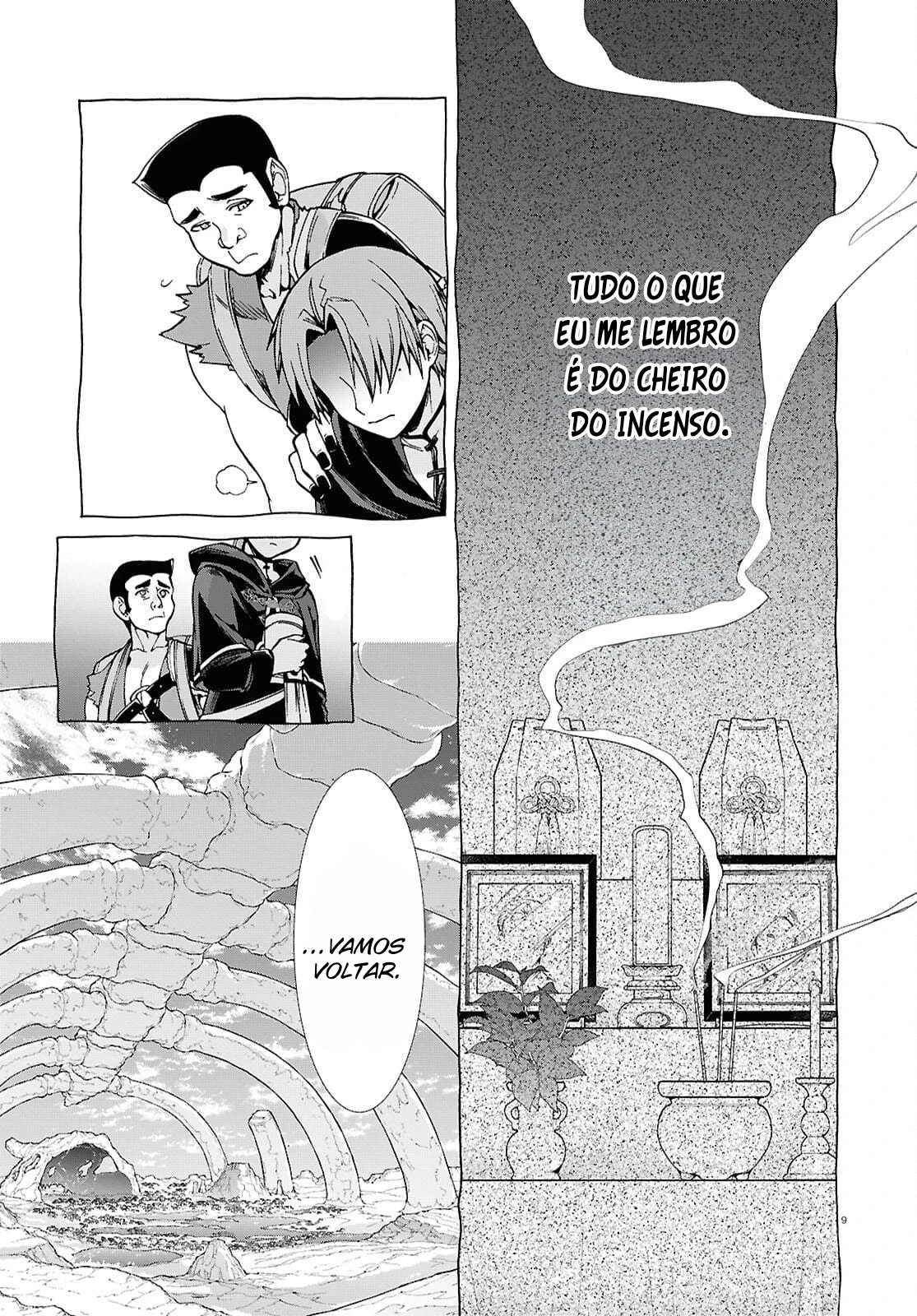 Read Mushoku Tensei_ Jobless Reincarnation Português Manga Online