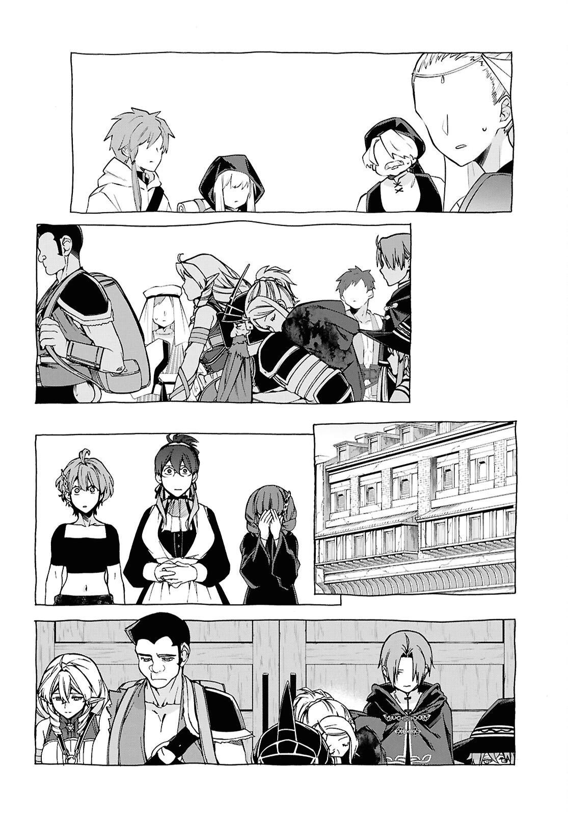 Read Mushoku Tensei_ Jobless Reincarnation Português Manga Online