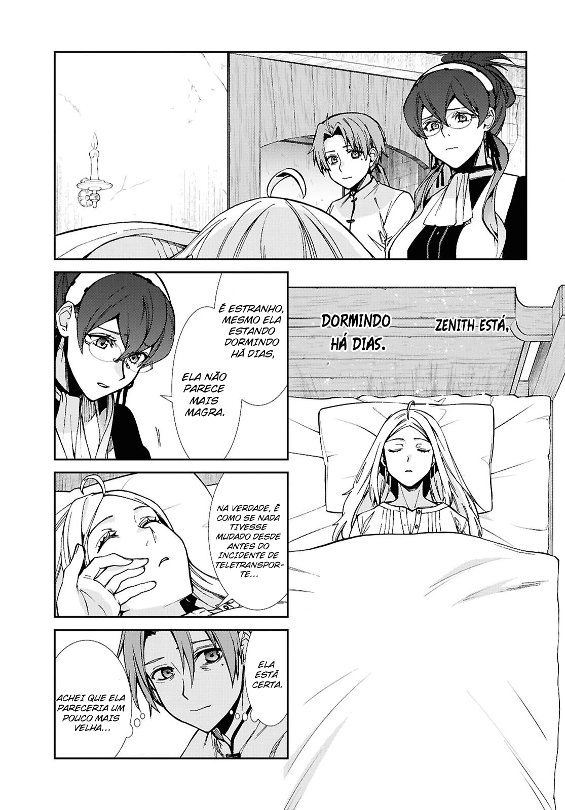 Read Mushoku Tensei_ Jobless Reincarnation Português Manga Online