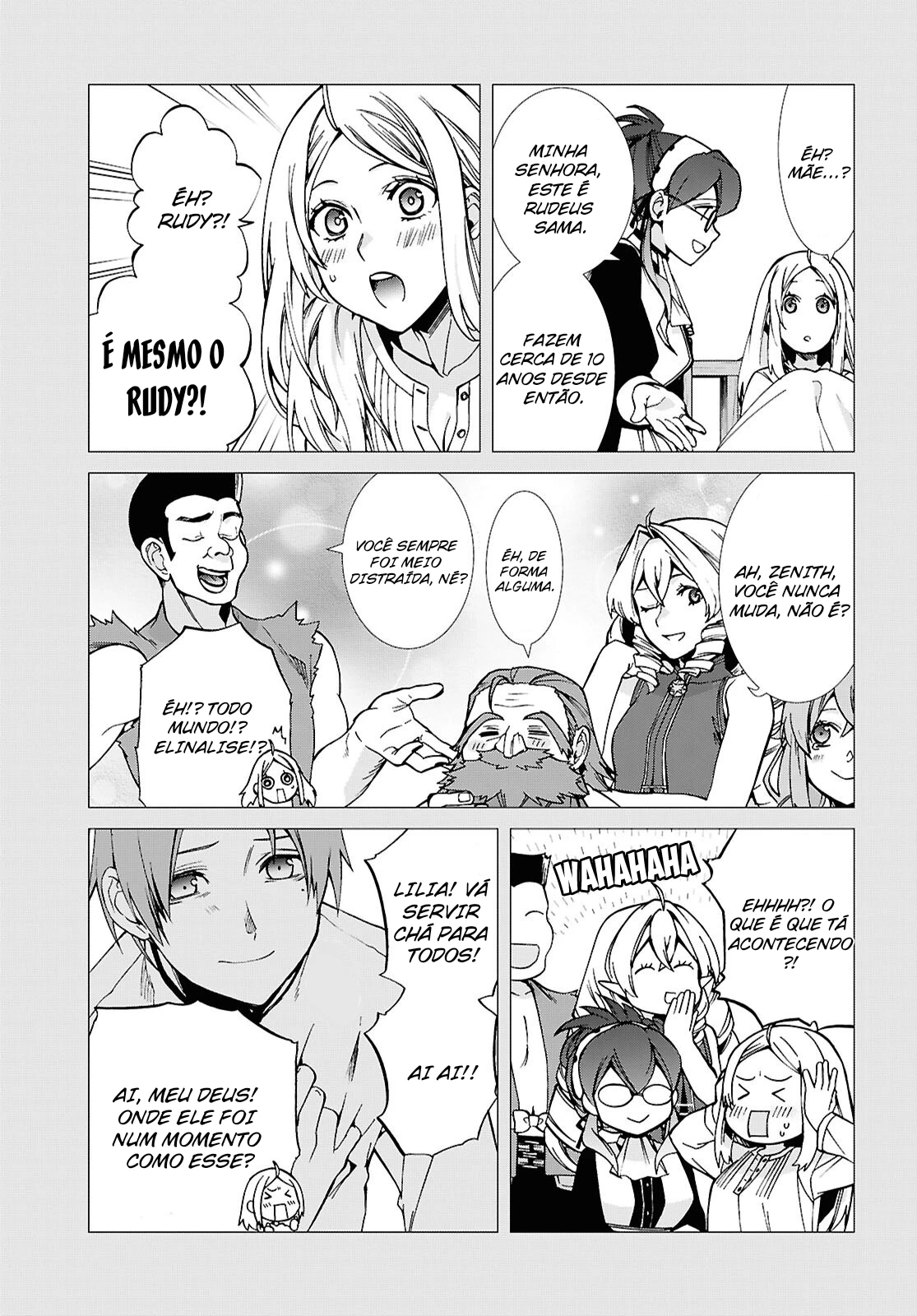 Read Mushoku Tensei_ Jobless Reincarnation Português Manga Online