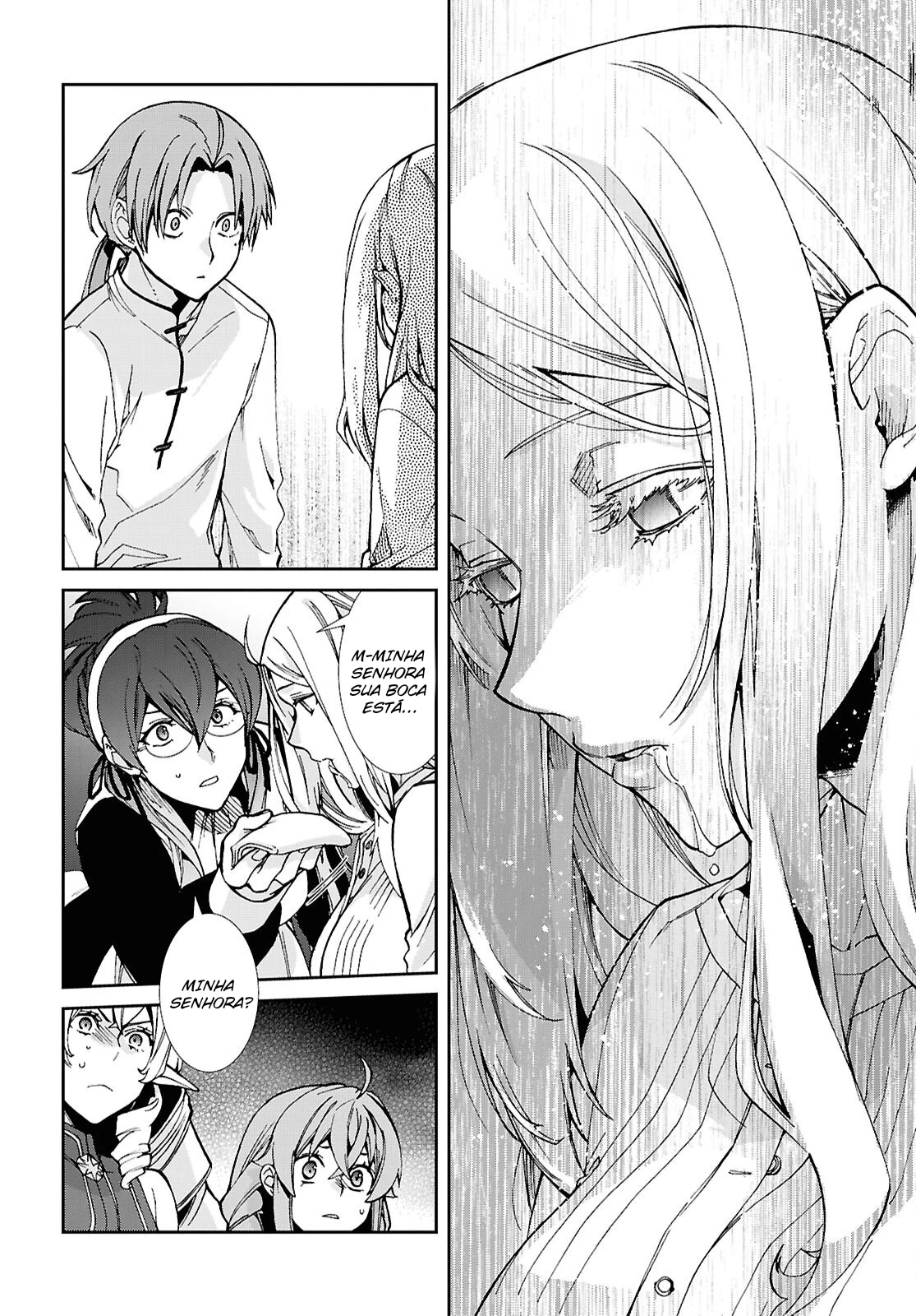 Read Mushoku Tensei_ Jobless Reincarnation Português Manga Online