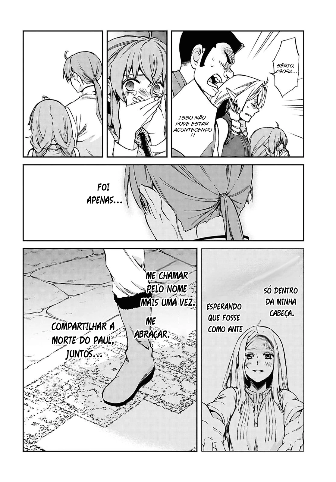 Read Mushoku Tensei_ Jobless Reincarnation Português Manga Online