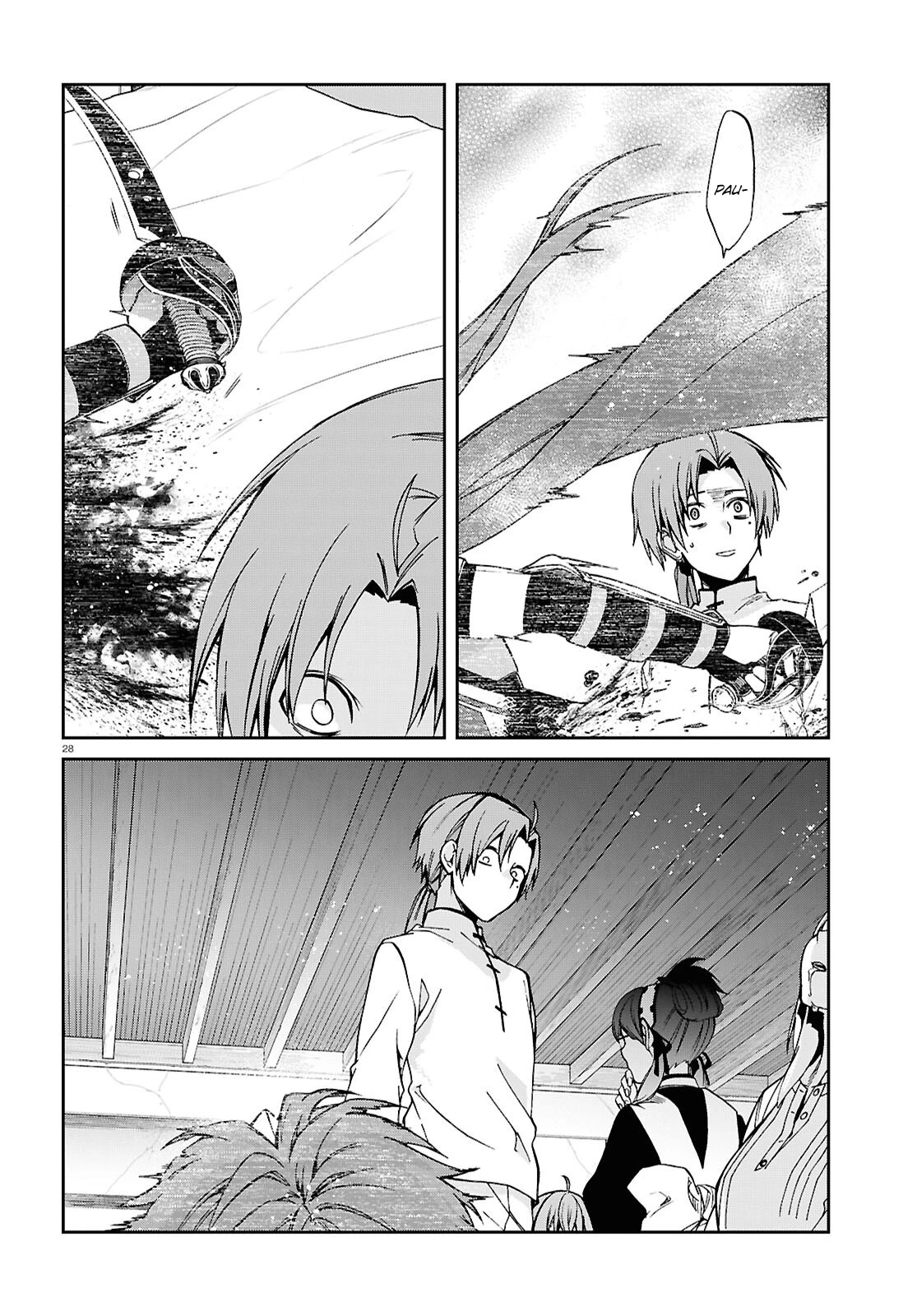 Read Mushoku Tensei_ Jobless Reincarnation Português Manga Online