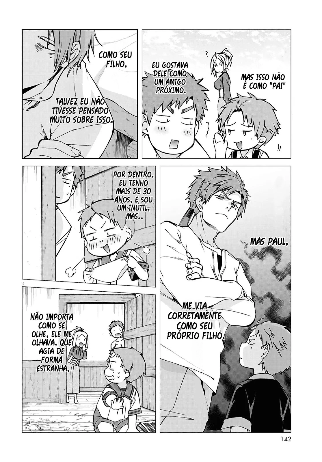 Read Mushoku Tensei_ Jobless Reincarnation Português Manga Online