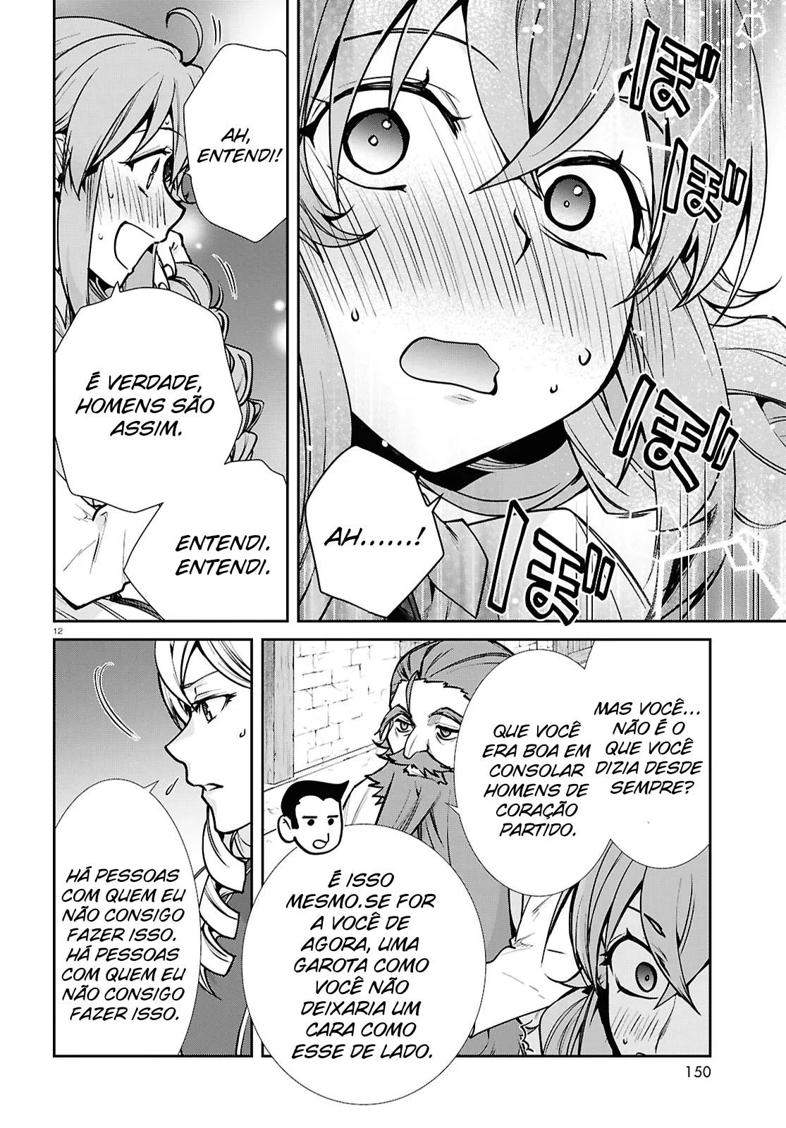 Read Mushoku Tensei_ Jobless Reincarnation Português Manga Online