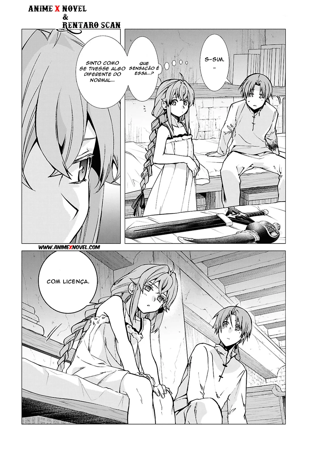 Read Mushoku Tensei_ Jobless Reincarnation Português Manga Online