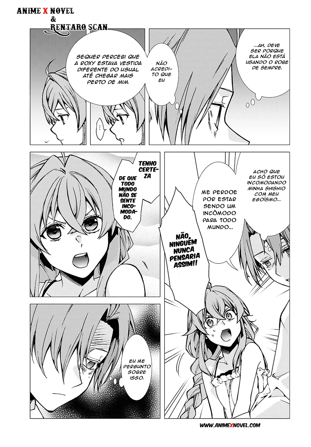 Read Mushoku Tensei_ Jobless Reincarnation Português Manga Online