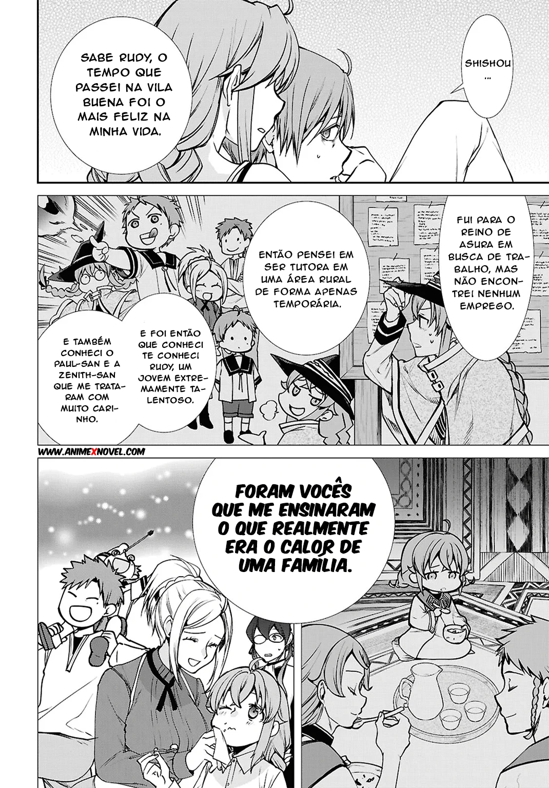 Read Mushoku Tensei_ Jobless Reincarnation Português Manga Online