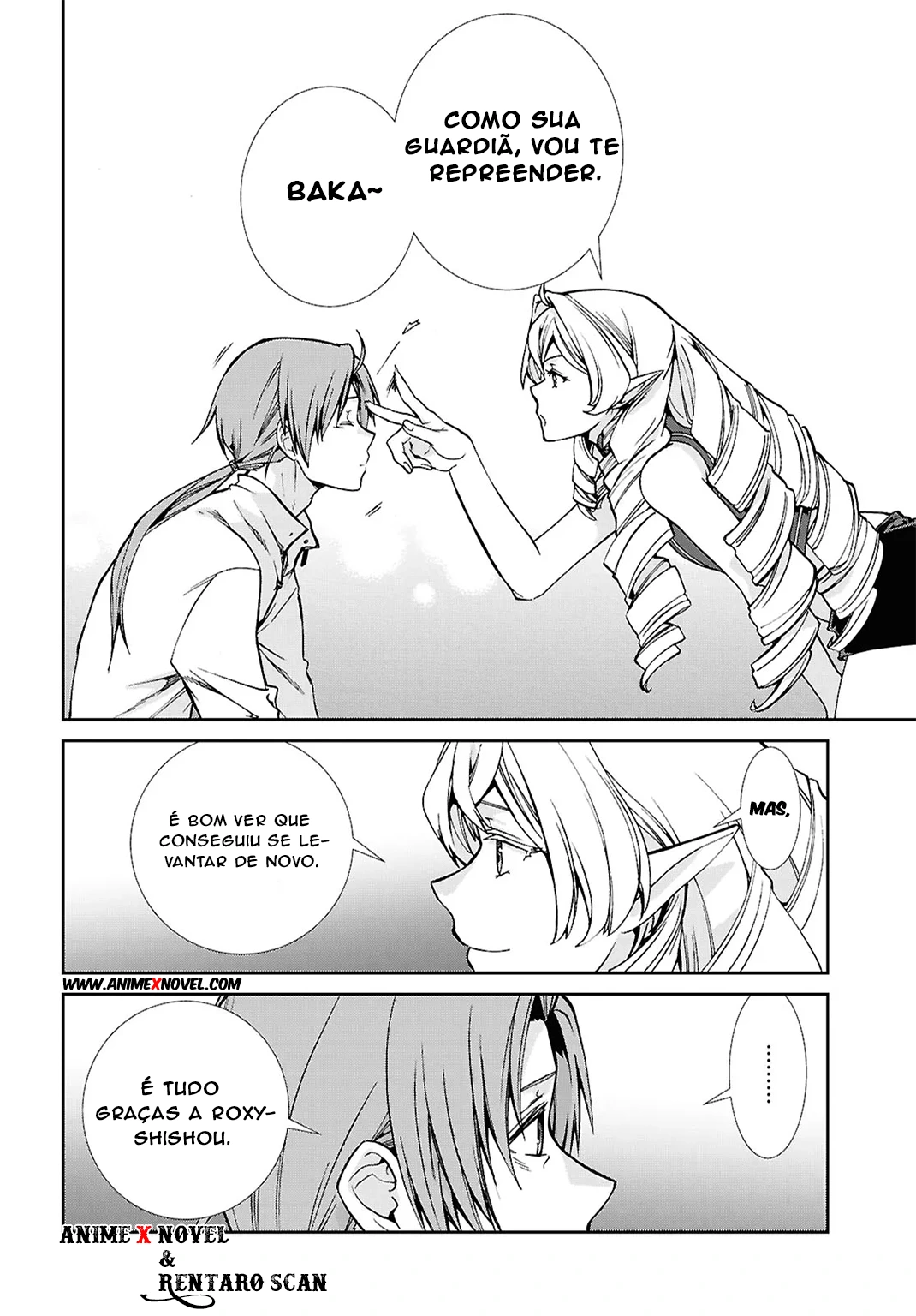 Read Mushoku Tensei_ Jobless Reincarnation Português Manga Online