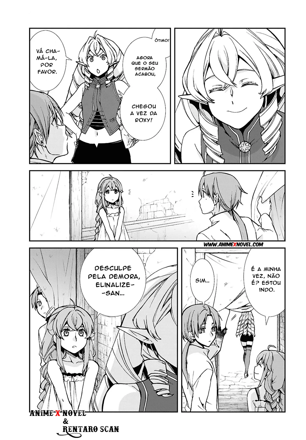 Read Mushoku Tensei_ Jobless Reincarnation Português Manga Online