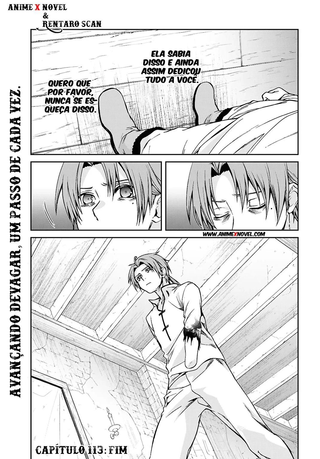 Read Mushoku Tensei_ Jobless Reincarnation Português Manga Online