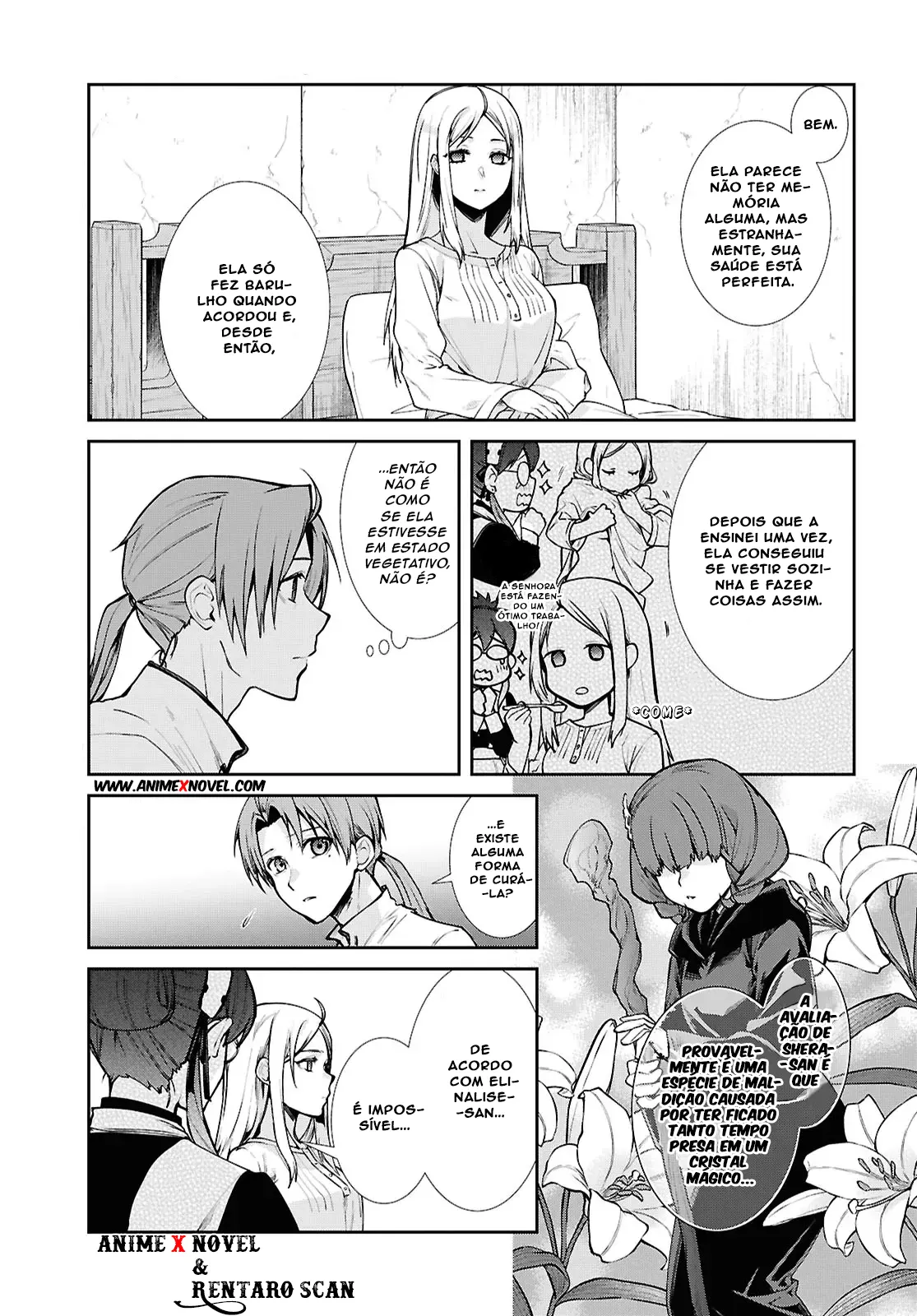 Read Mushoku Tensei_ Jobless Reincarnation Português Manga Online