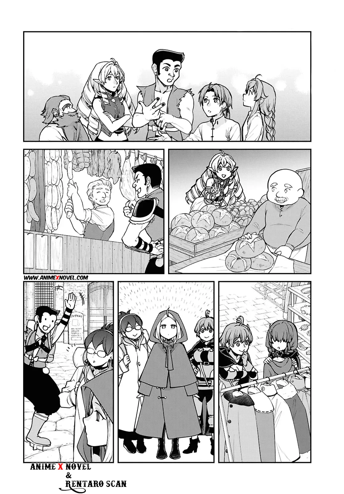 Read Mushoku Tensei_ Jobless Reincarnation Português Manga Online