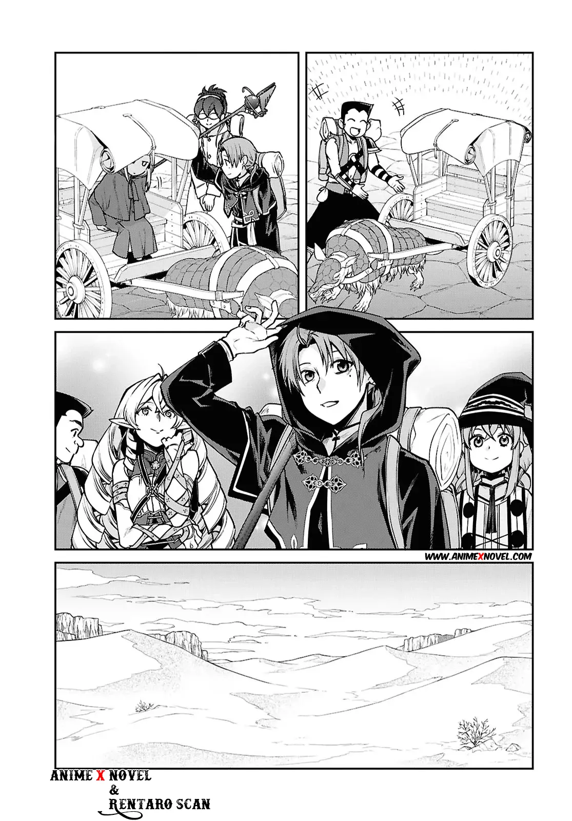 Read Mushoku Tensei_ Jobless Reincarnation Português Manga Online