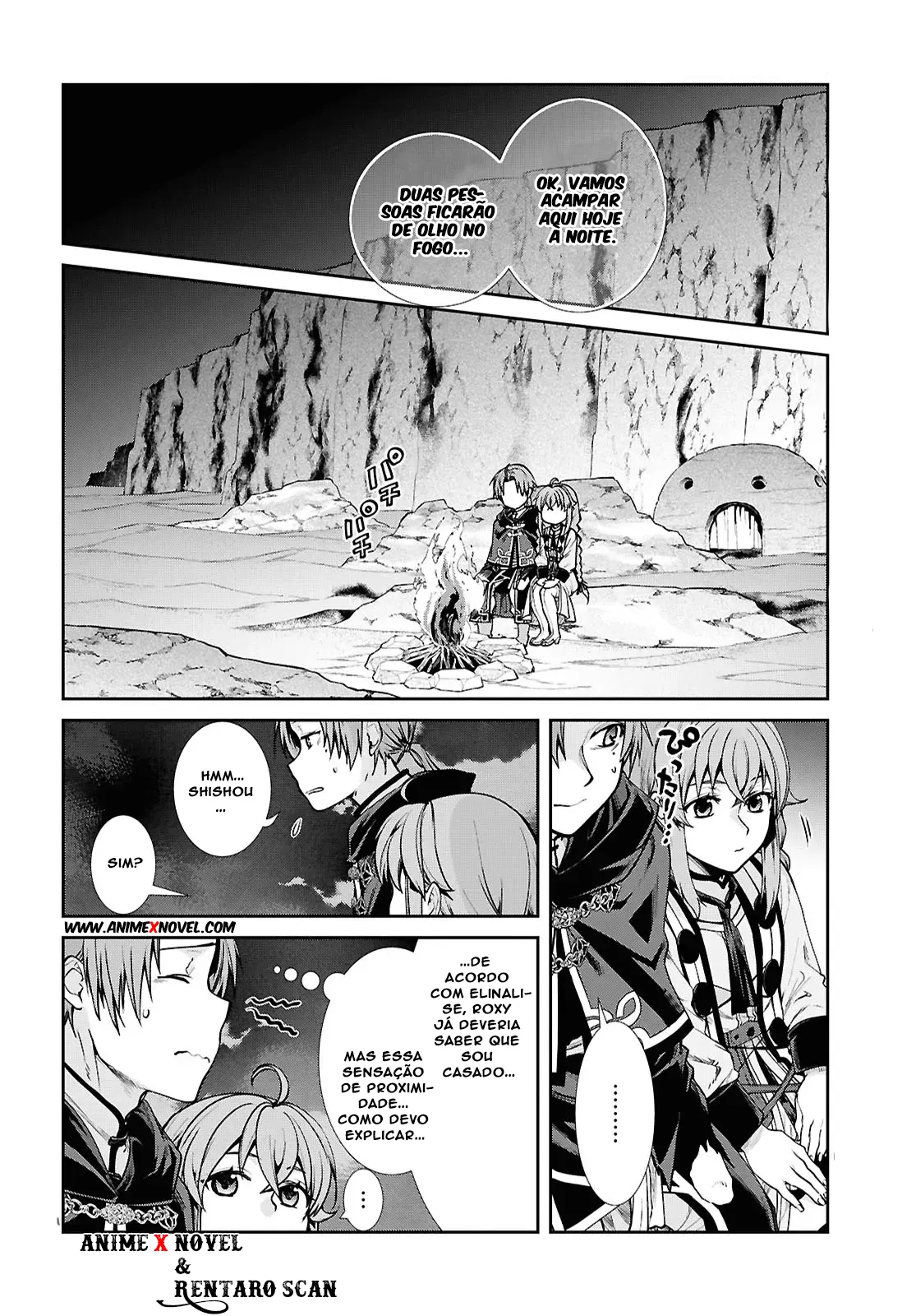 Read Mushoku Tensei_ Jobless Reincarnation Português Manga Online