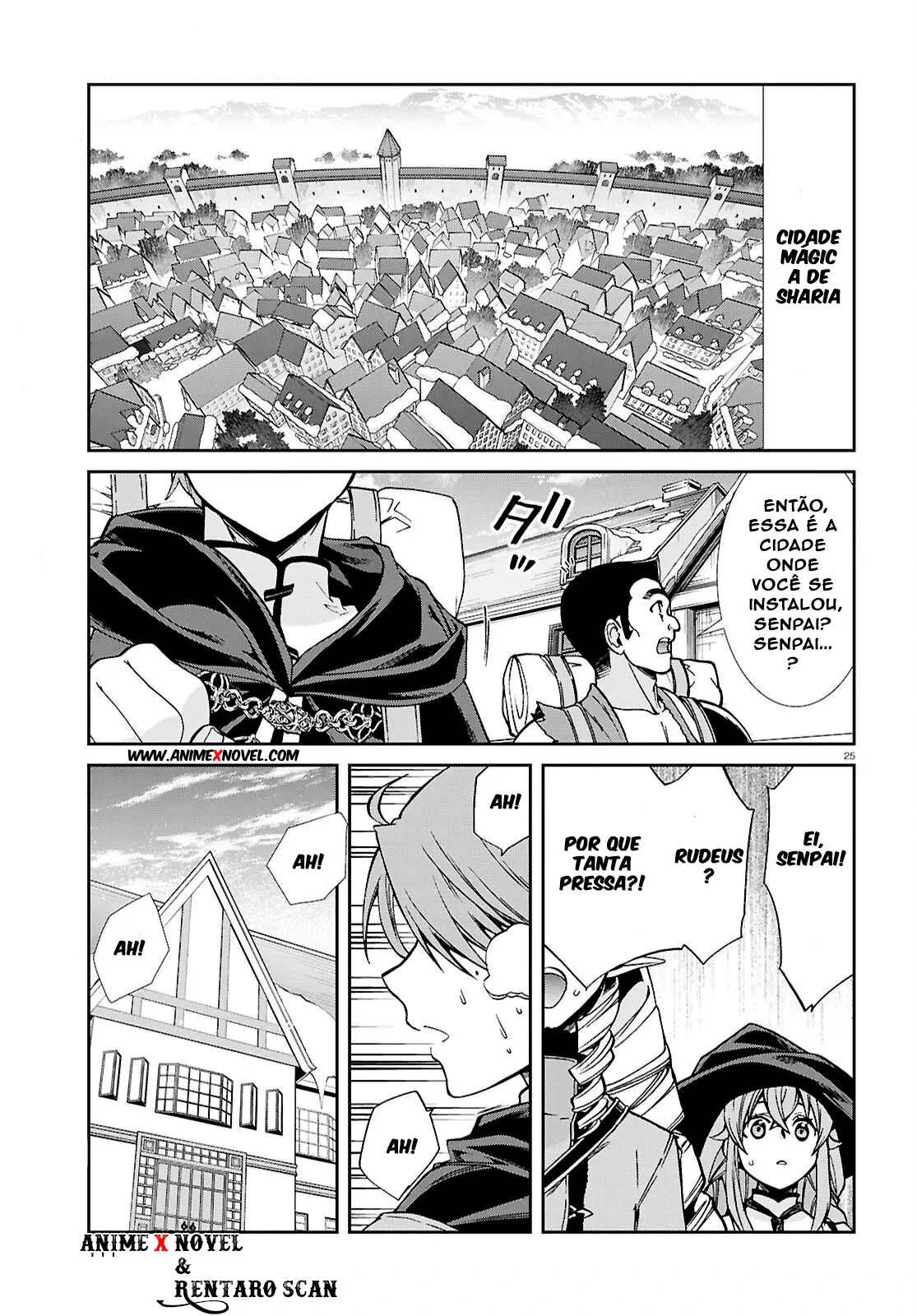 Read Mushoku Tensei_ Jobless Reincarnation Português Manga Online