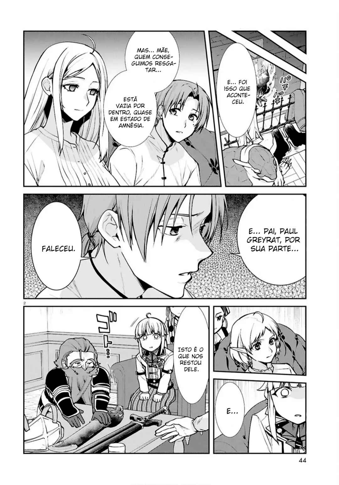 Read Mushoku Tensei_ Jobless Reincarnation Português Manga Online