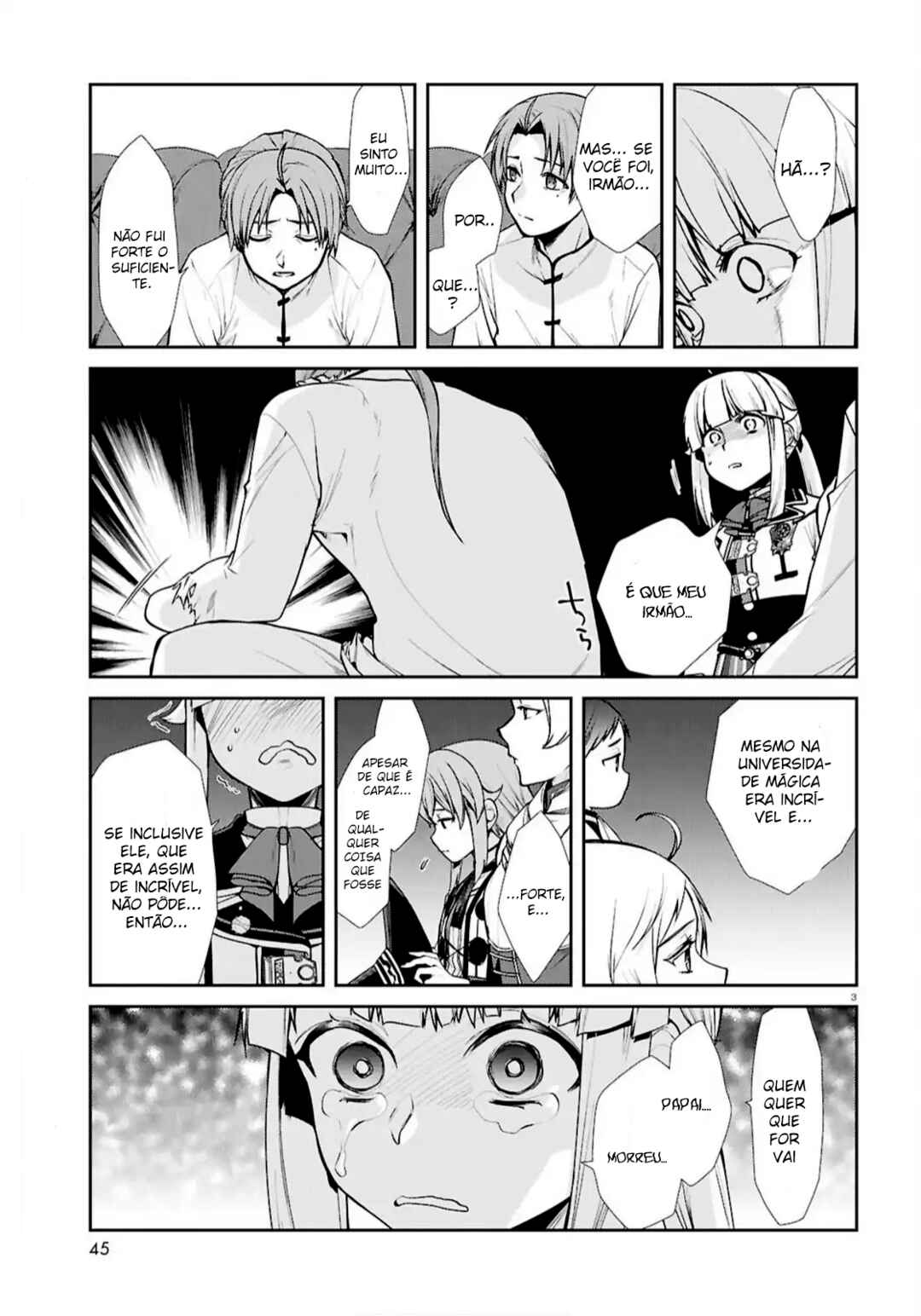 Read Mushoku Tensei_ Jobless Reincarnation Português Manga Online