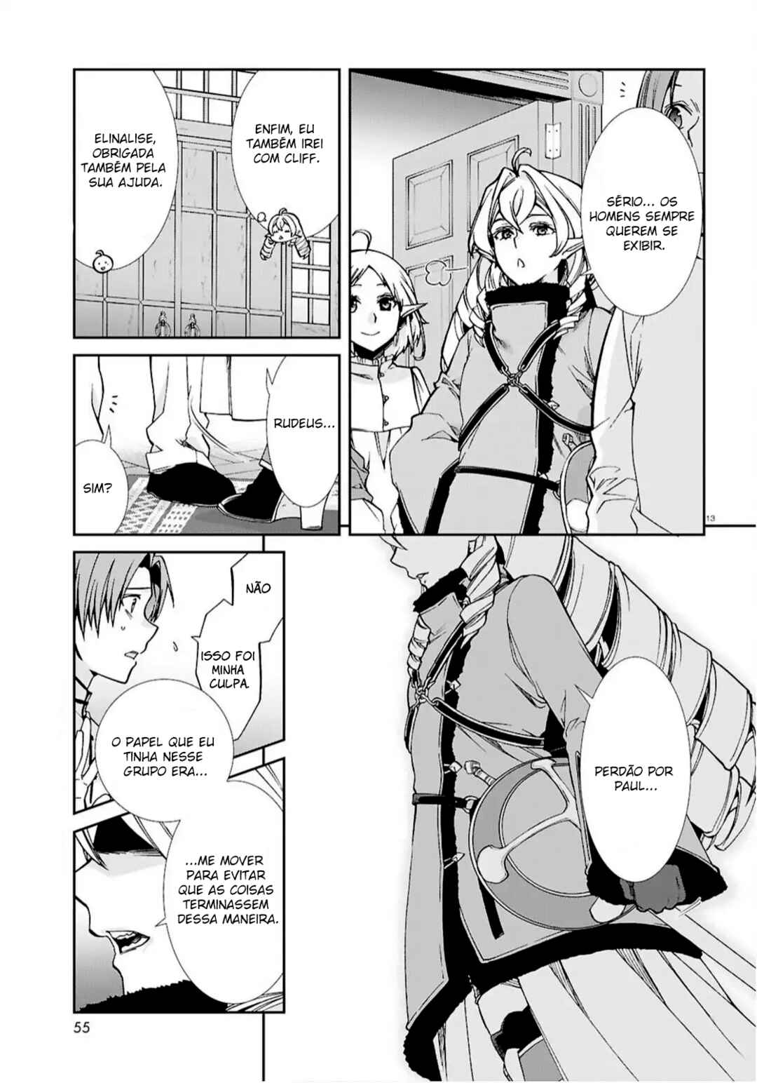 Read Mushoku Tensei_ Jobless Reincarnation Português Manga Online