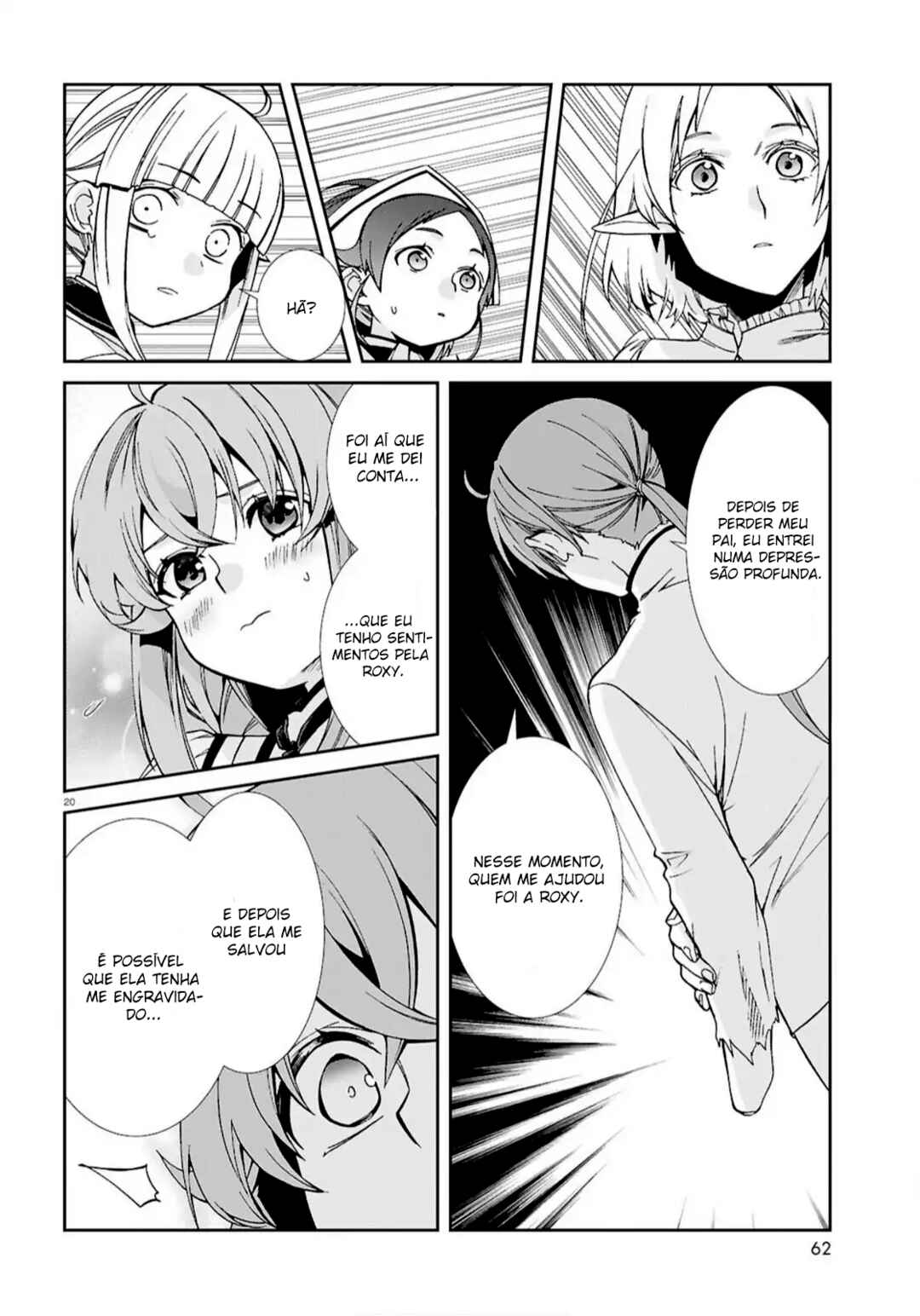 Read Mushoku Tensei_ Jobless Reincarnation Português Manga Online