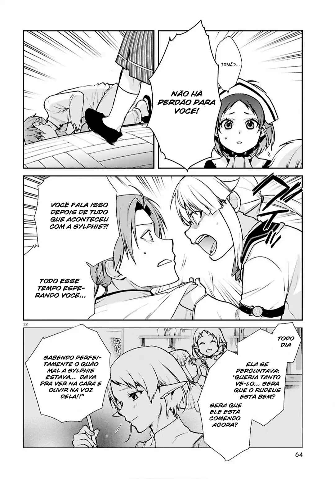 Read Mushoku Tensei_ Jobless Reincarnation Português Manga Online