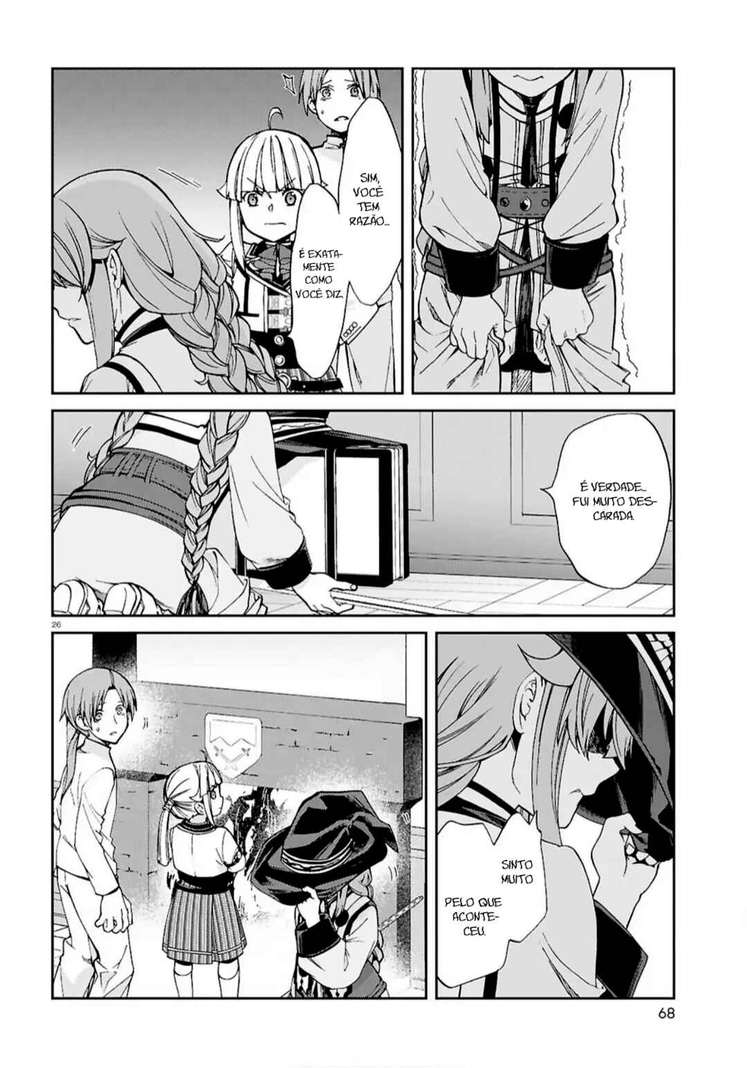 Read Mushoku Tensei_ Jobless Reincarnation Português Manga Online