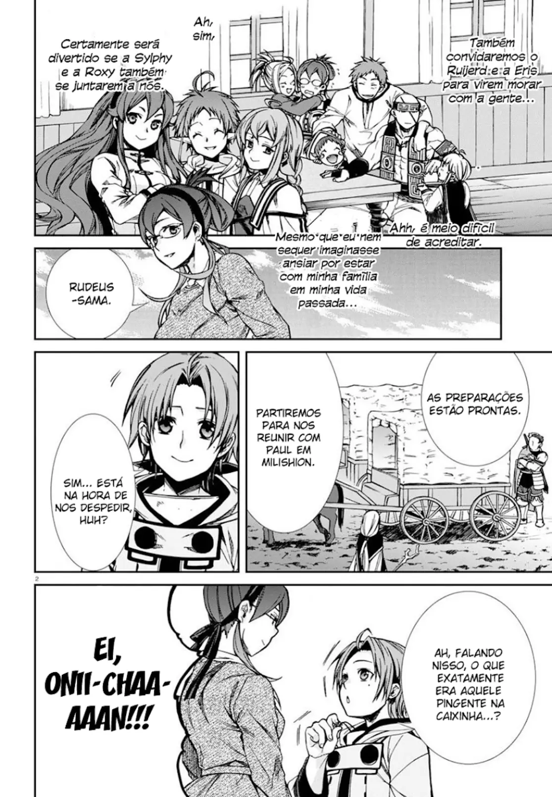 Read Mushoku Tensei_ Jobless Reincarnation Português Manga Online