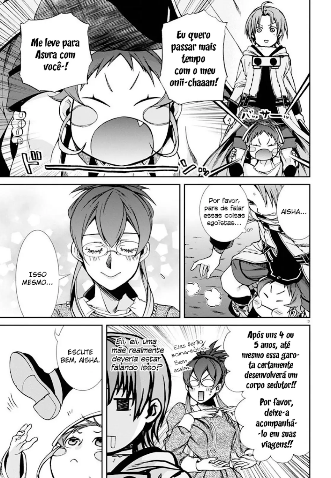 Read Mushoku Tensei_ Jobless Reincarnation Português Manga Online