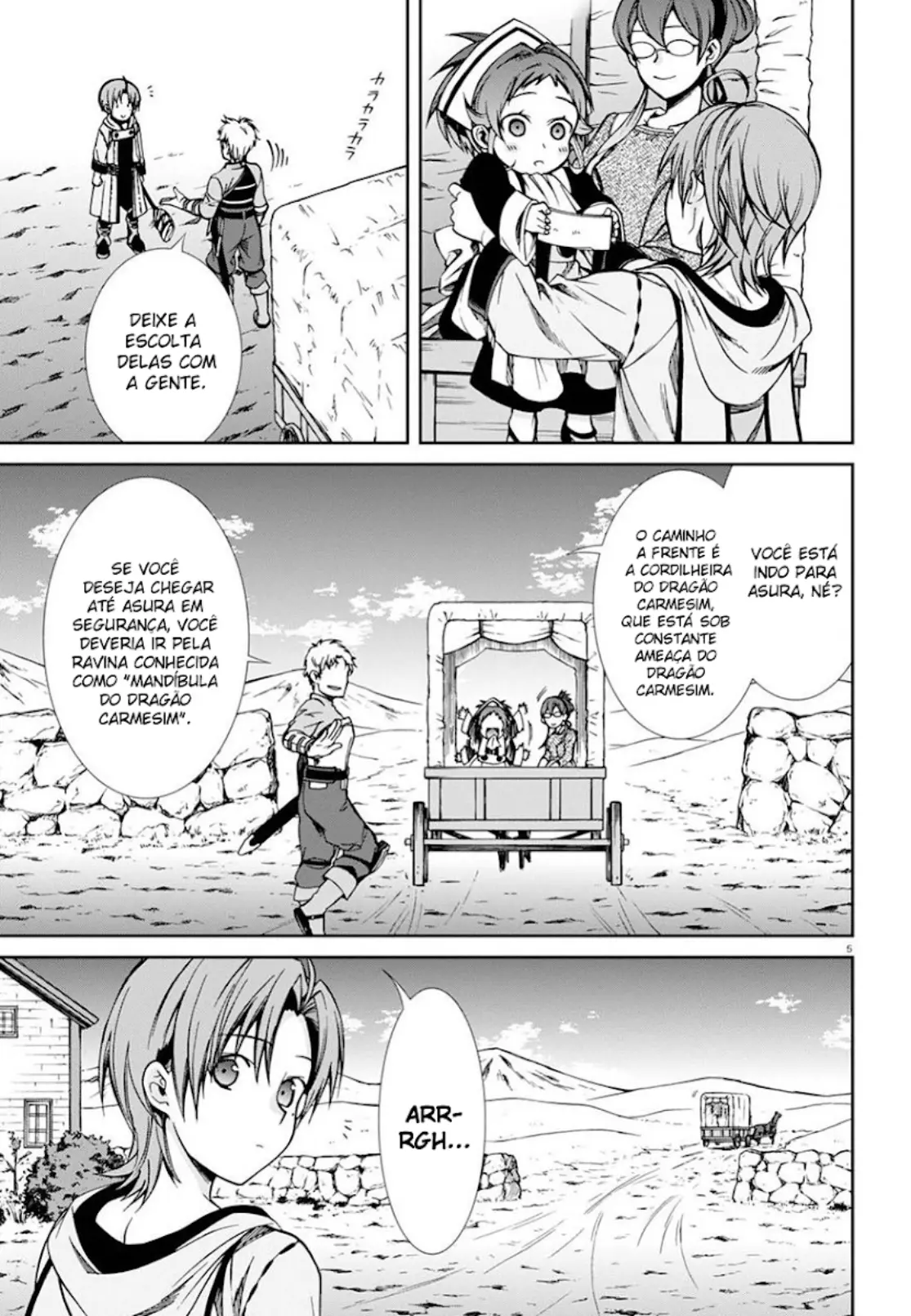 Read Mushoku Tensei_ Jobless Reincarnation Português Manga Online