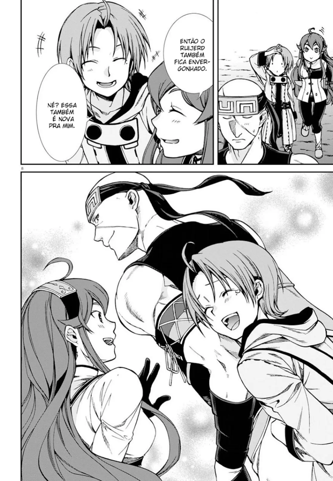 Read Mushoku Tensei_ Jobless Reincarnation Português Manga Online