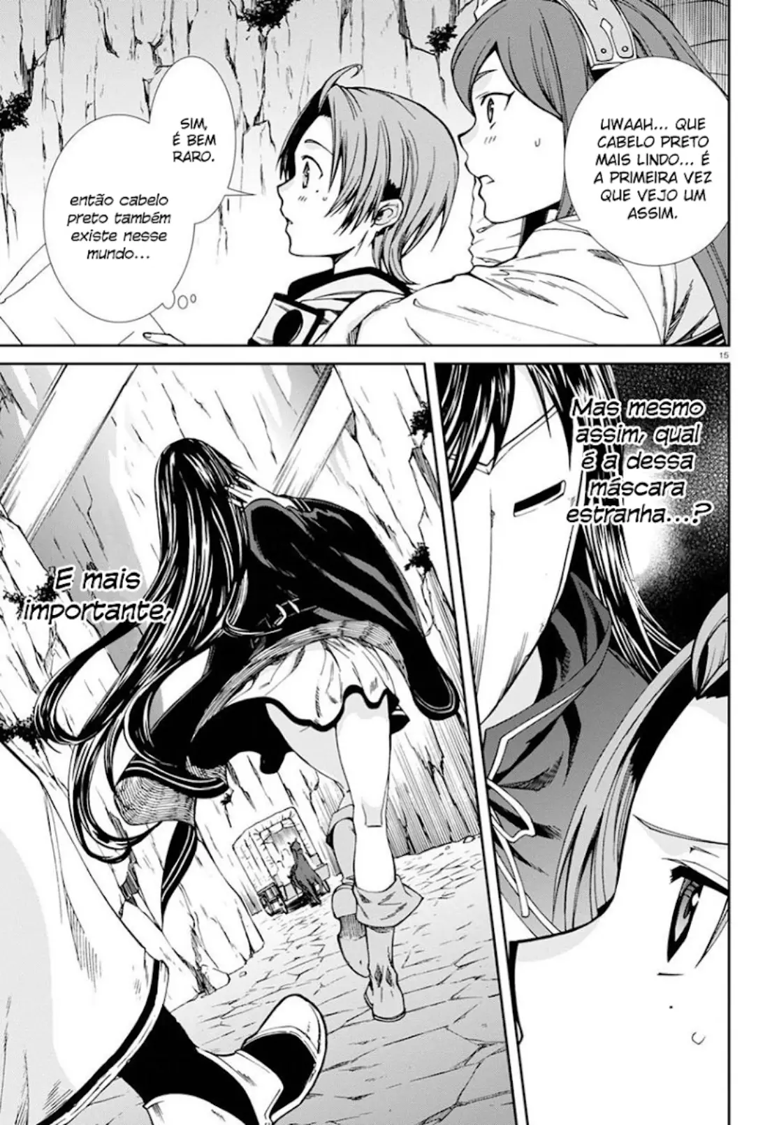 Read Mushoku Tensei_ Jobless Reincarnation Português Manga Online