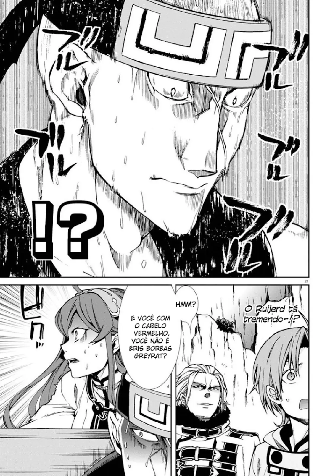 Read Mushoku Tensei_ Jobless Reincarnation Português Manga Online