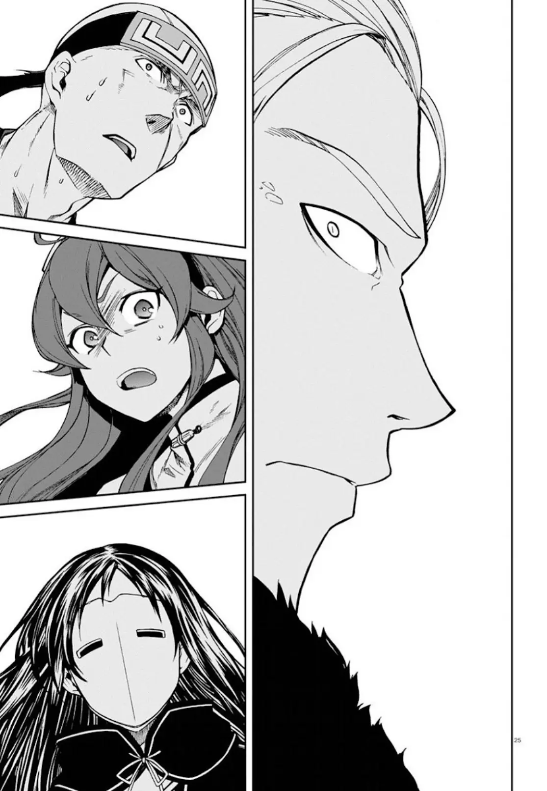 Read Mushoku Tensei_ Jobless Reincarnation Português Manga Online