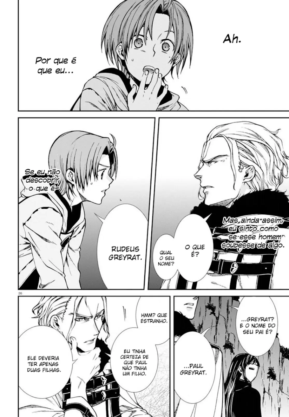 Read Mushoku Tensei_ Jobless Reincarnation Português Manga Online