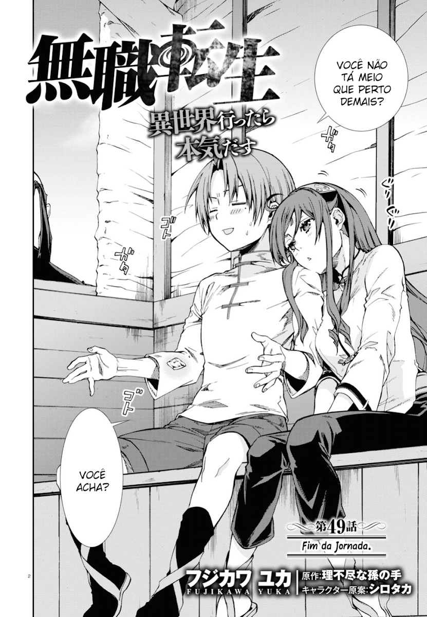 Read Mushoku Tensei_ Jobless Reincarnation Português Manga Online