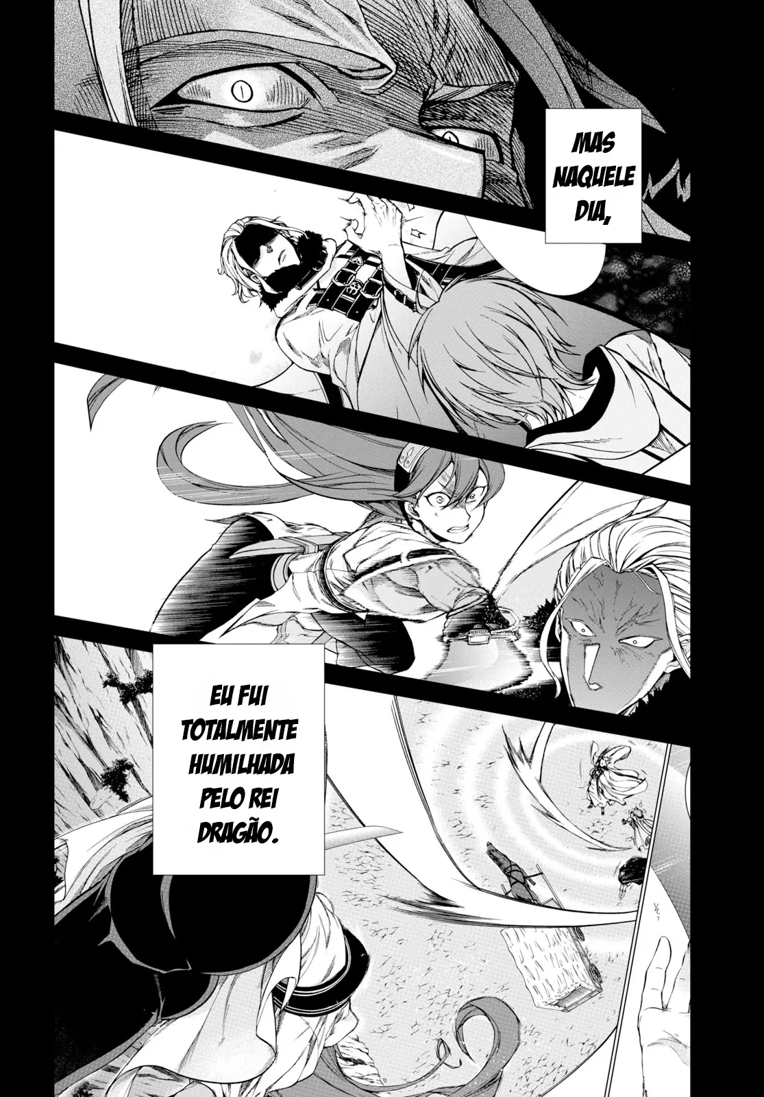 Read Mushoku Tensei_ Jobless Reincarnation Português Manga Online