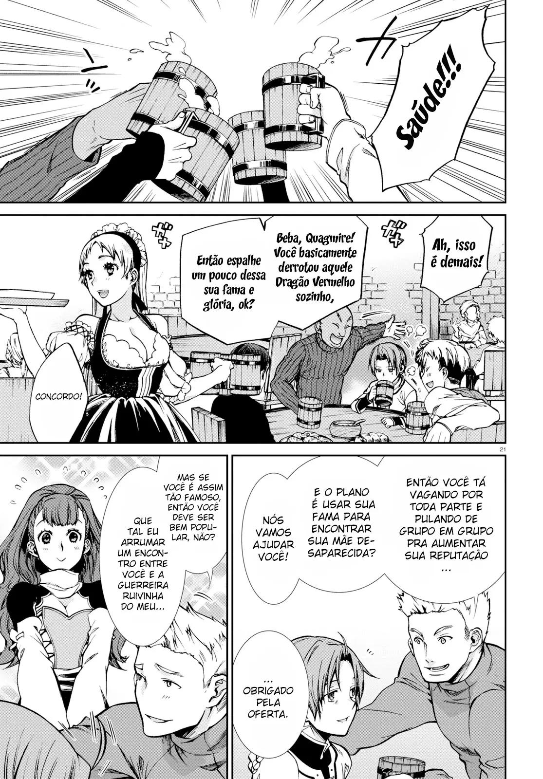 Read Mushoku Tensei_ Jobless Reincarnation Português Manga Online