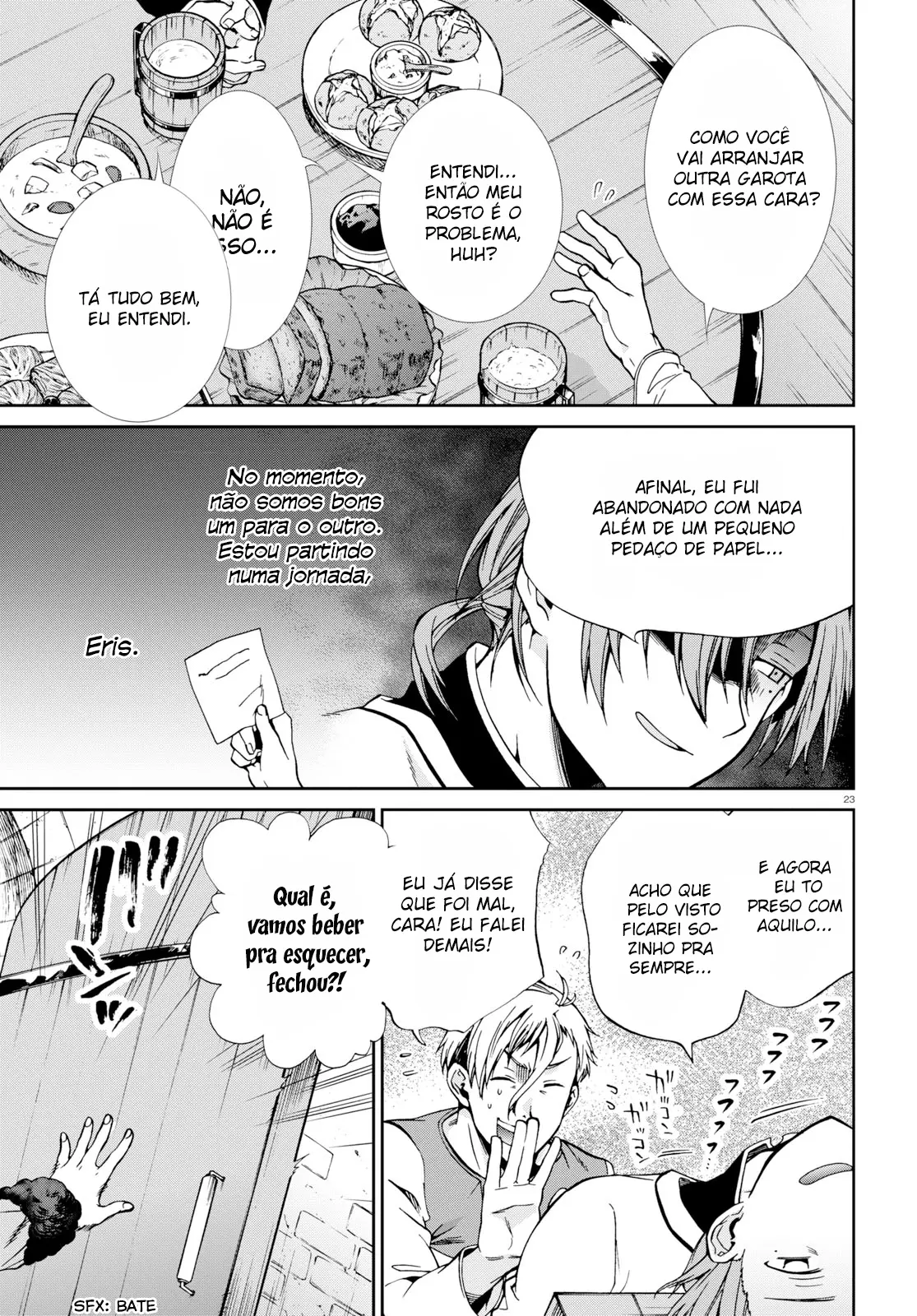 Read Mushoku Tensei_ Jobless Reincarnation Português Manga Online