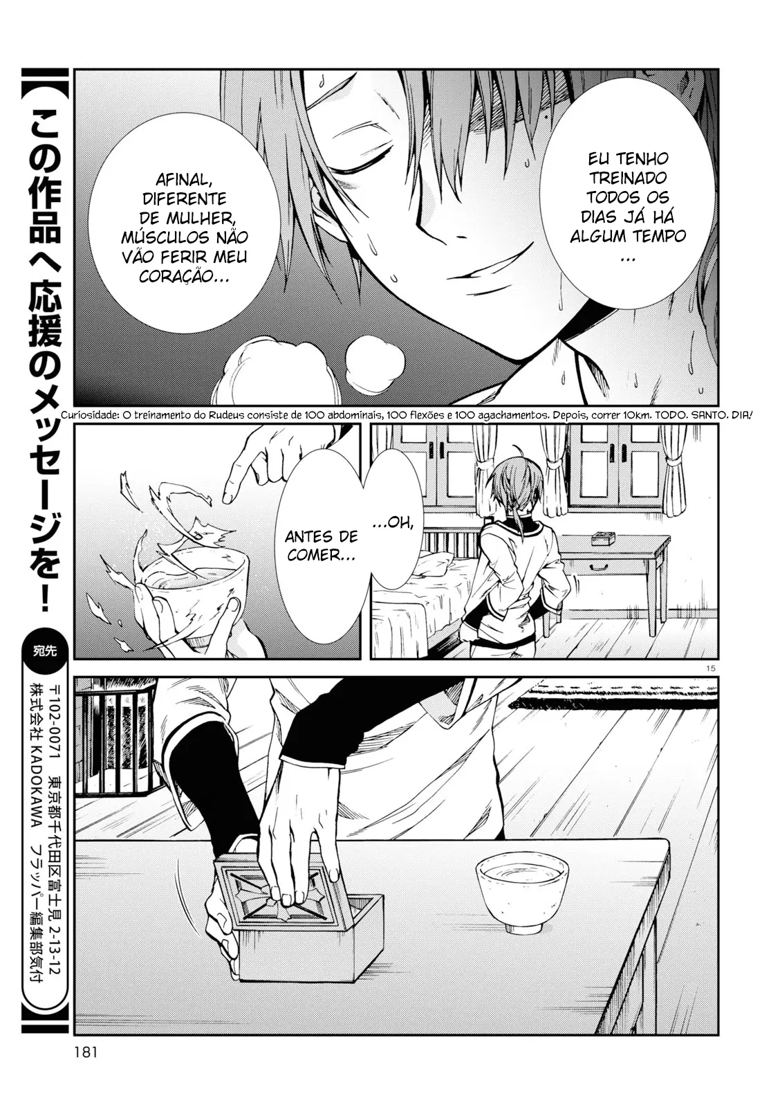 Read Mushoku Tensei_ Jobless Reincarnation Português Manga Online