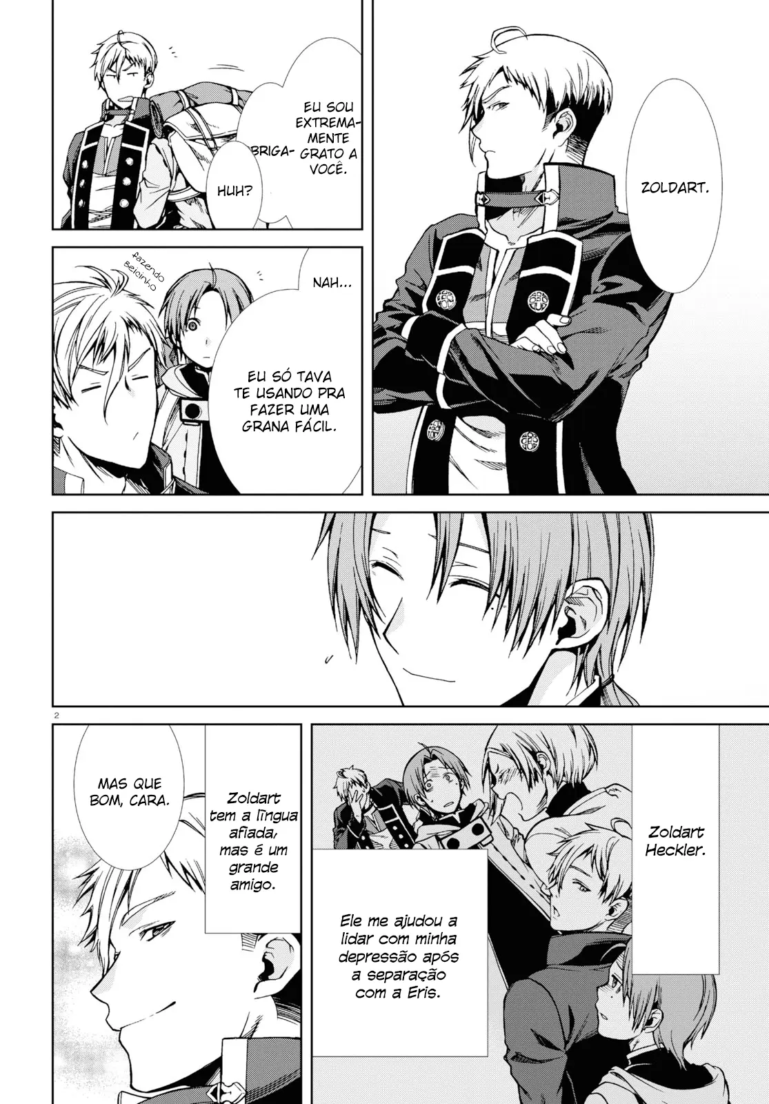 Read Mushoku Tensei_ Jobless Reincarnation Português Manga Online