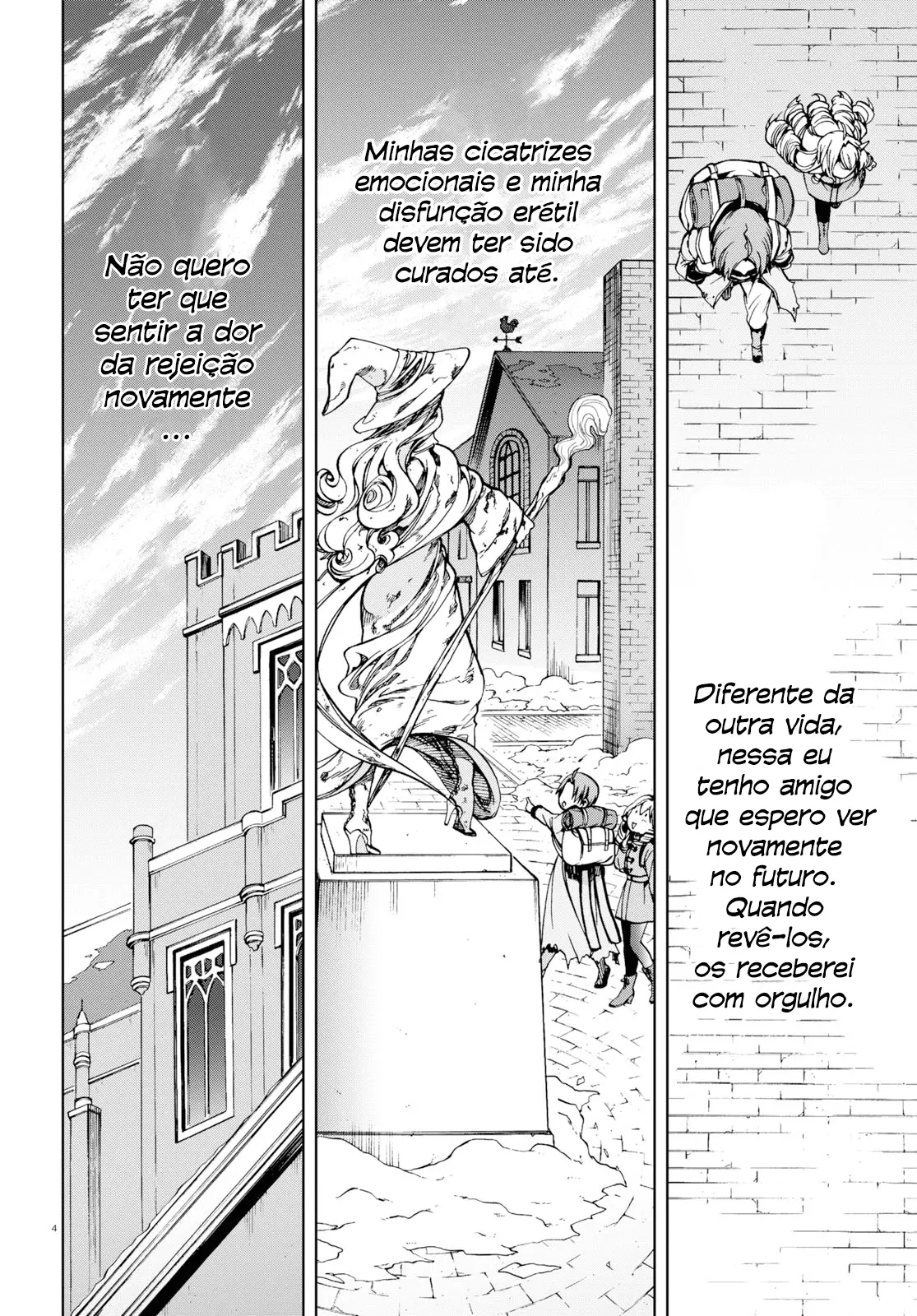 Read Mushoku Tensei_ Jobless Reincarnation Português Manga Online