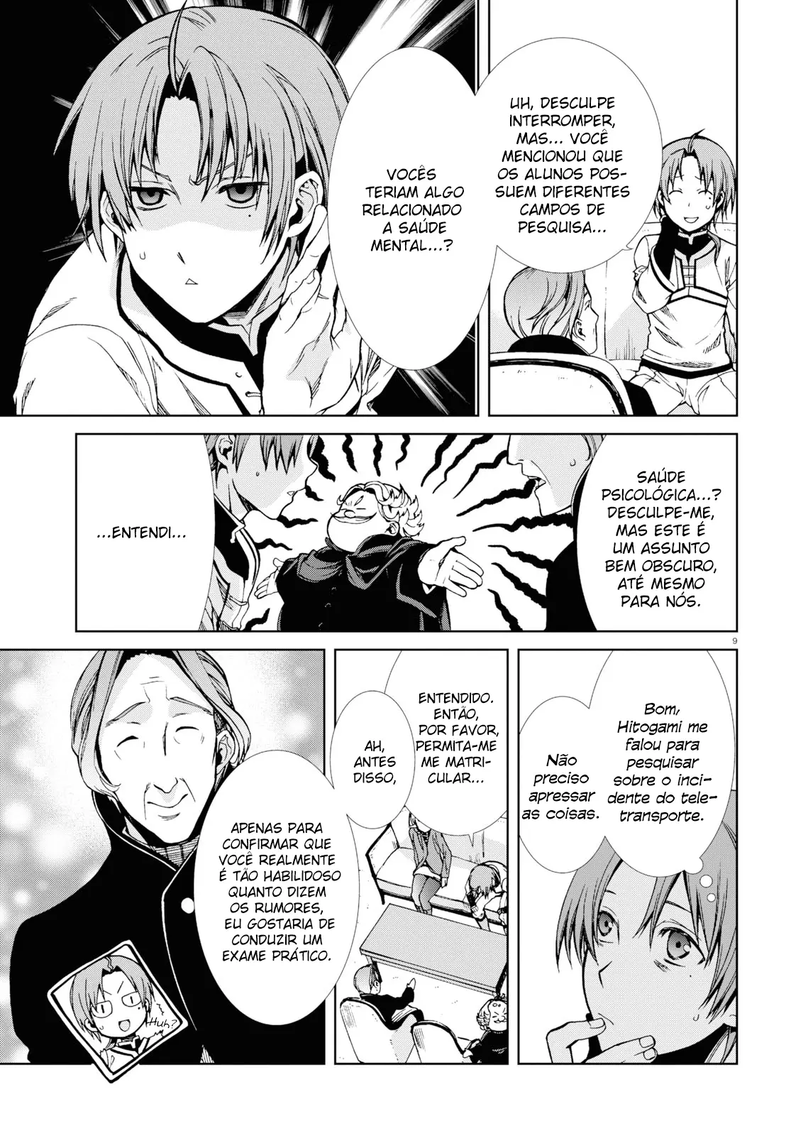 Read Mushoku Tensei_ Jobless Reincarnation Português Manga Online