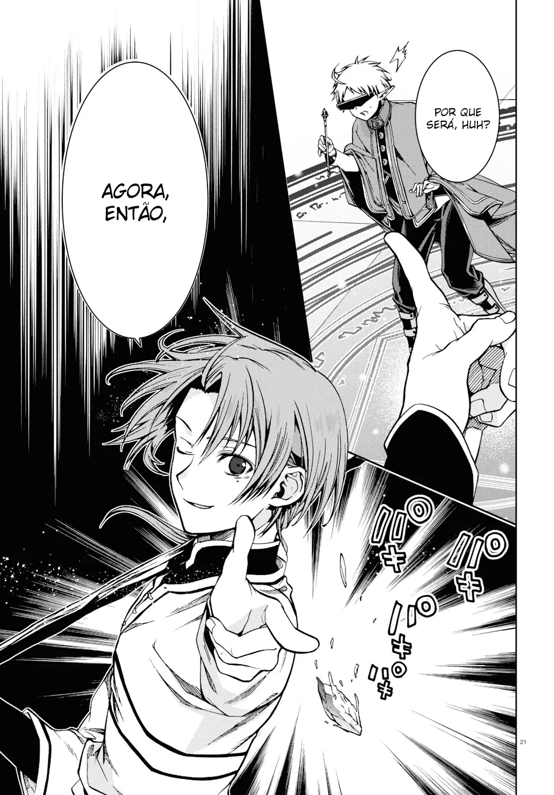 Read Mushoku Tensei_ Jobless Reincarnation Português Manga Online