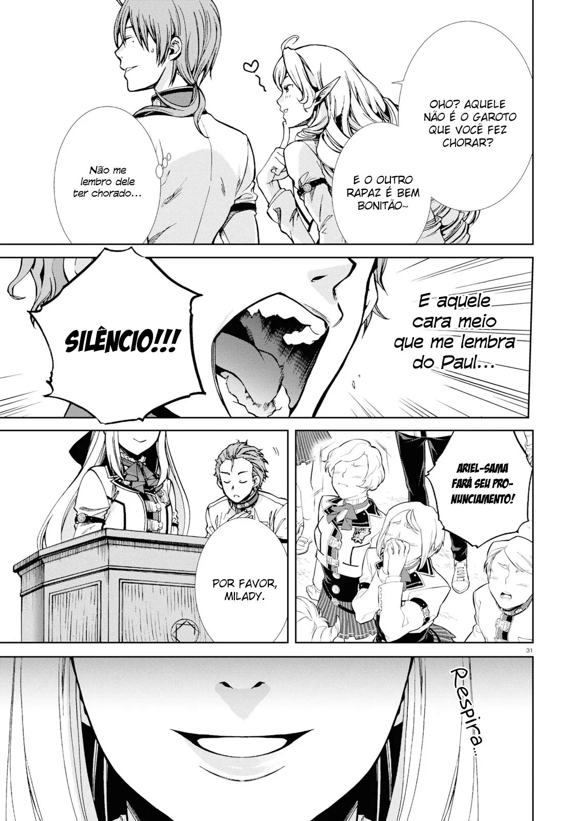 Read Mushoku Tensei_ Jobless Reincarnation Português Manga Online