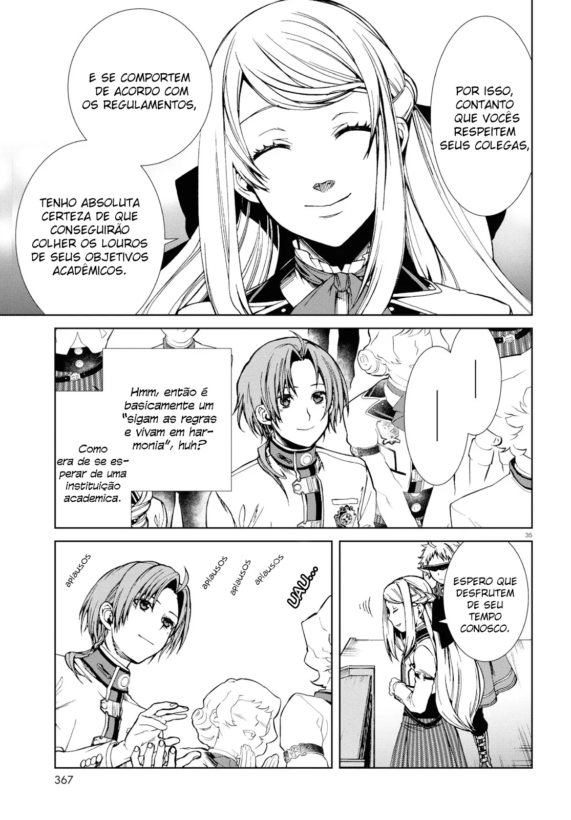 Read Mushoku Tensei_ Jobless Reincarnation Português Manga Online